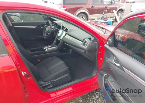 2017 Honda Civic Ex from USA, damaged, VIN 2HGFC2F78HH518688